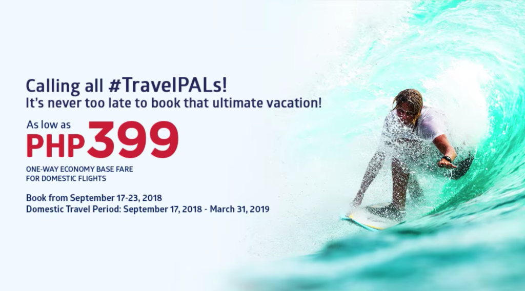 Calling all #TravelPALs Philippine Airlines Promo