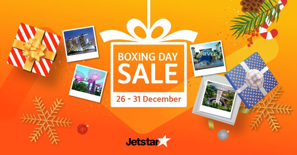 Jetstar Seat Sale